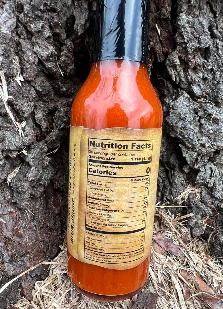 Amazon.com : Pepper Belly Pete's Zippy-Zap Gourmet Hot Sauce